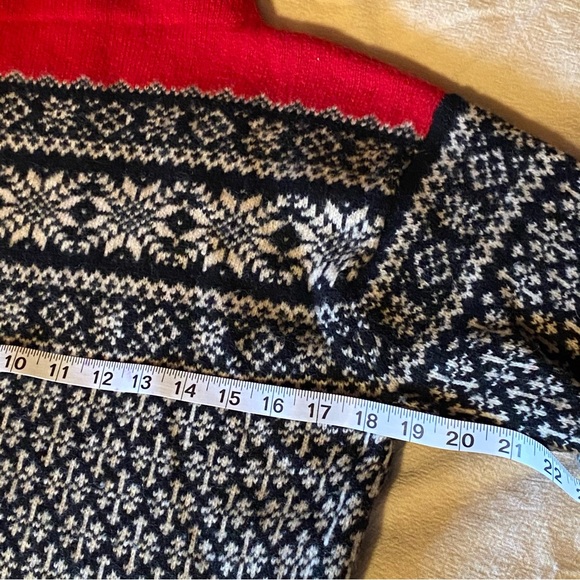 Jones New York 100%lambswool Sweater - Picture 4 of 10